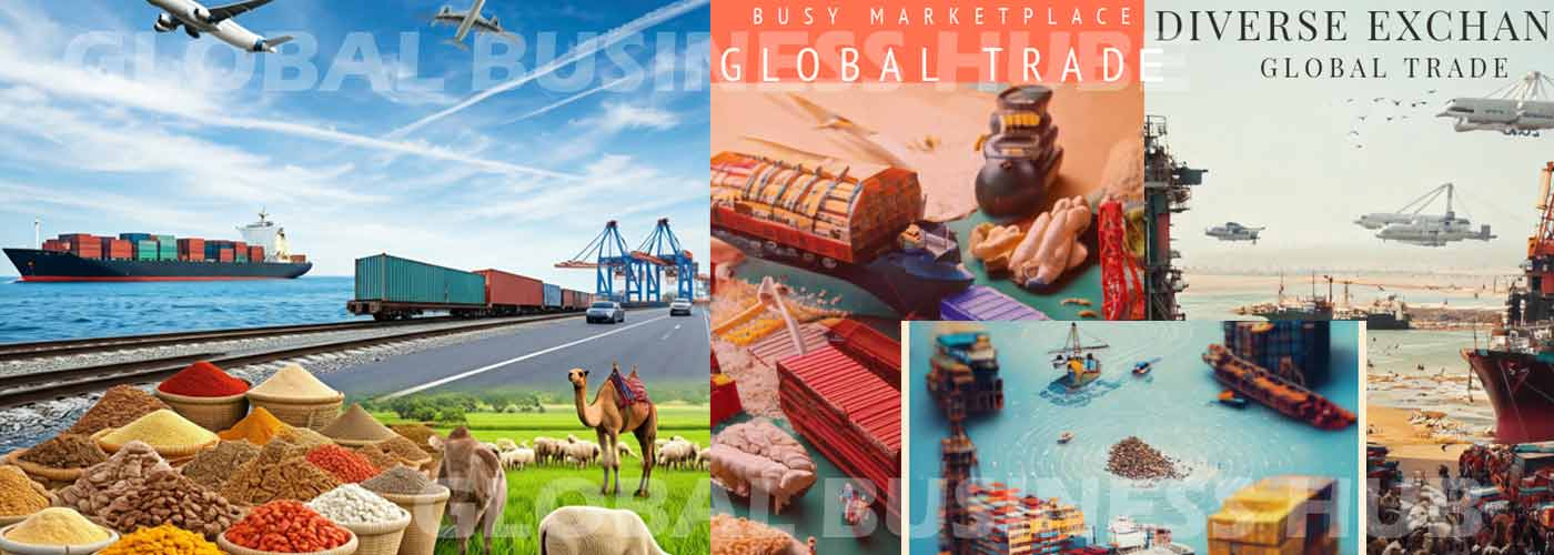 Global Business Hub, UAE background 1